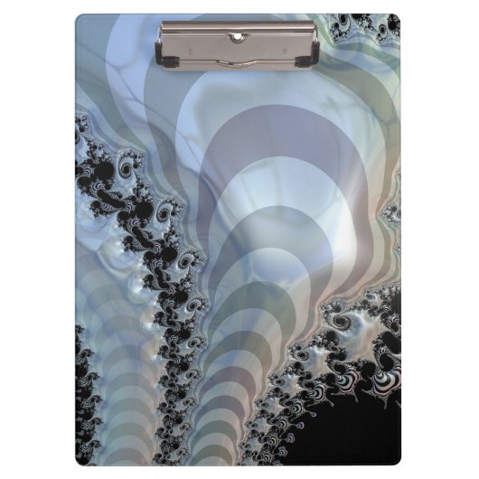 Recursive Realms Klemmbrett (Vorderseite)