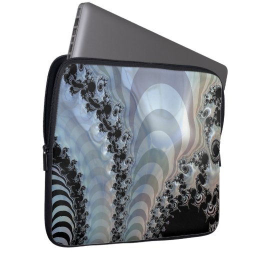 Recursive Realms Laptopschutzhülle (Vorne Rechts)