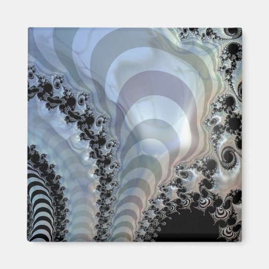 Recursive Realms Magnet (Vorne)