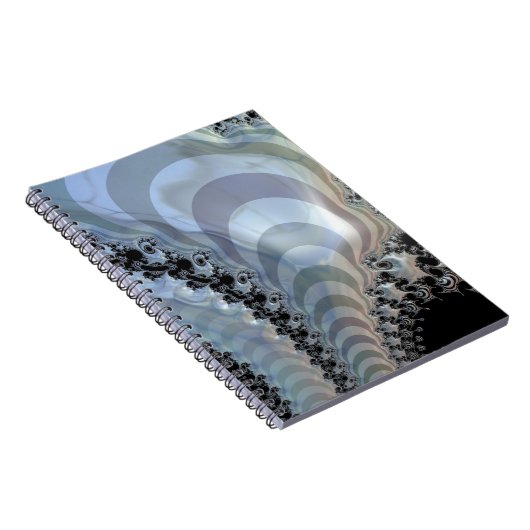 Recursive Realms Notizblock (Rechte Seite)