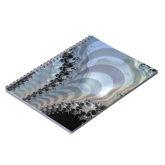 Recursive Realms Notizblock (Linke Seite)