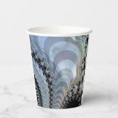 Recursive Realms Pappbecher (Rückseite)