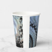 Recursive Realms Pappbecher (Rechts)