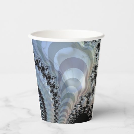 Recursive Realms Pappbecher (Vorderseite)