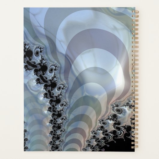 Recursive Realms Planer (Rückseite)