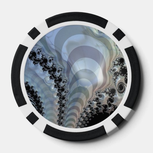 Recursive Realms Pokerchips (Rückseite)