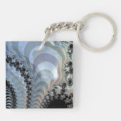 Recursive Realms Schlüsselanhänger (Rückseite)