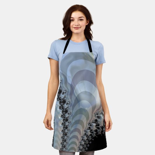 Recursive Realms Schürze (Getragen)