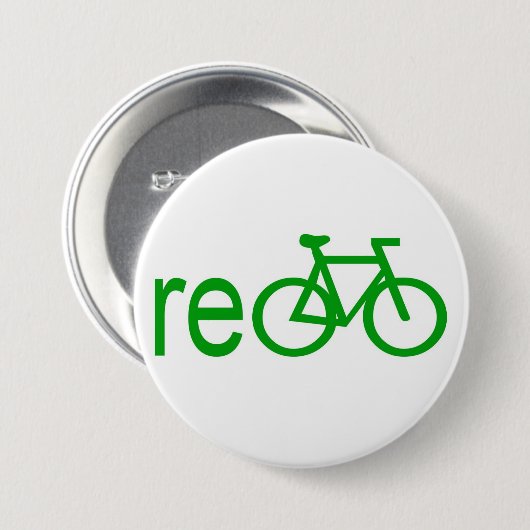 Recyceln Button (Vorne & Hinten)