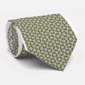 Recyceln der Symbol-Krawatte Krawatte (Gerollt)