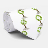 Recyceln des Baums Krawatte (Gerollt)