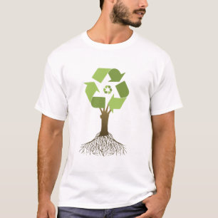 RECYCELN DES BAUMS T-Shirt