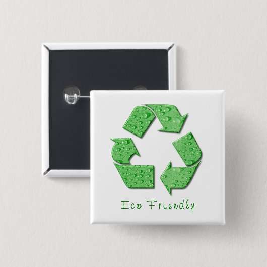 Recyceln des Knopfes Button (Vorne & Hinten)