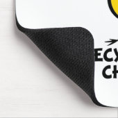 Recyceln des Kükens Mousepad (Ecke)