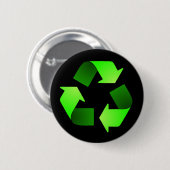 Recyceln des Symbol-Knopfes Button (Vorne & Hinten)