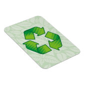 Recyceln des Symbols Magnet (Rechte Seite)