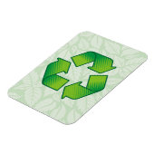Recyceln des Symbols Magnet (Linke Seite)