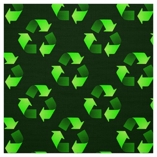 Recyceln des Symbols Stoff (Muster)