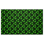 Recyceln des Symbols Stoff (Fat Quarter (45,7 x 55,9 cm))