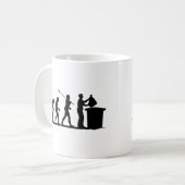 Recyceln Kaffeetasse (Vorderseite Links)