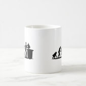Recyceln Kaffeetasse (Mittel)