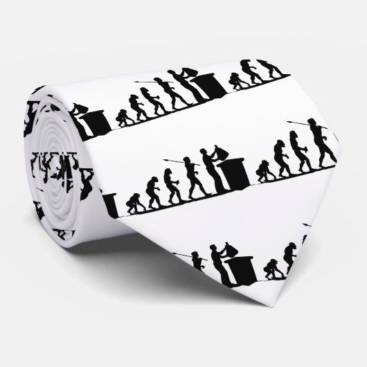 Recyceln Krawatte (Gerollt)