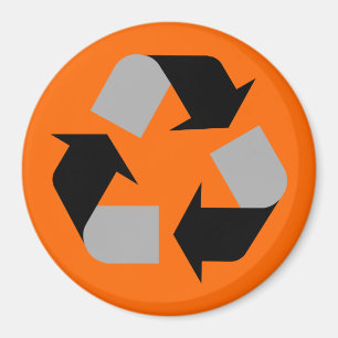 Recyceln Magnet