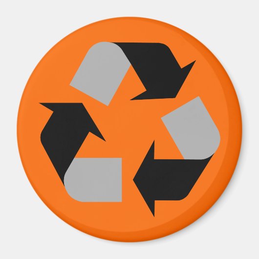 Recyceln Magnet (Vorne)