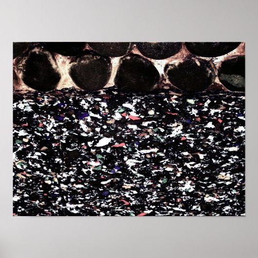 Recyceln - Poster (Leinwand Option) (Vorne)