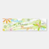 Recyceln Sie AUTOAUFKLEBER (Vorne)