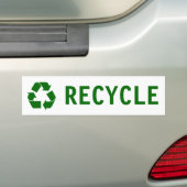 recyceln Sie Autoaufkleber (Auf Auto)