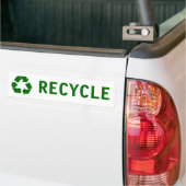 recyceln Sie Autoaufkleber (Auf Lkw)