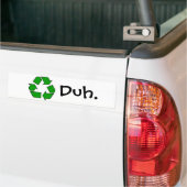 recyceln Sie Autoaufkleber (Auf Lkw)