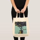 Recyceln Sie Baum-Bio Taschentasche Tragetasche (Vorderseite (Produkt))
