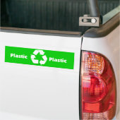 Recyceln Sie Behälteraufkleber für Plastik u. Autoaufkleber (Auf Lkw)