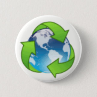 Recyceln Sie Button