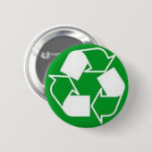 recyceln Sie Button (Vorne & Hinten)