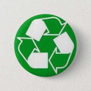 recyceln Sie Button