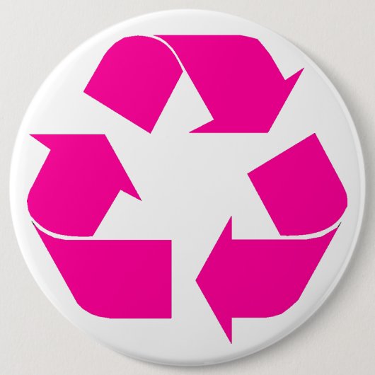 recyceln Sie Button (Vorderseite)