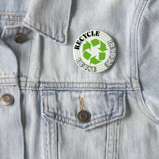 Recyceln Sie Button (Beispiel)