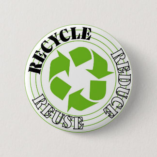 Recyceln Sie Button