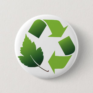 Recyceln Sie Button