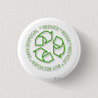recyceln Sie Button