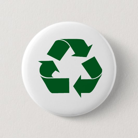 Recyceln Sie Button (Vorderseite)