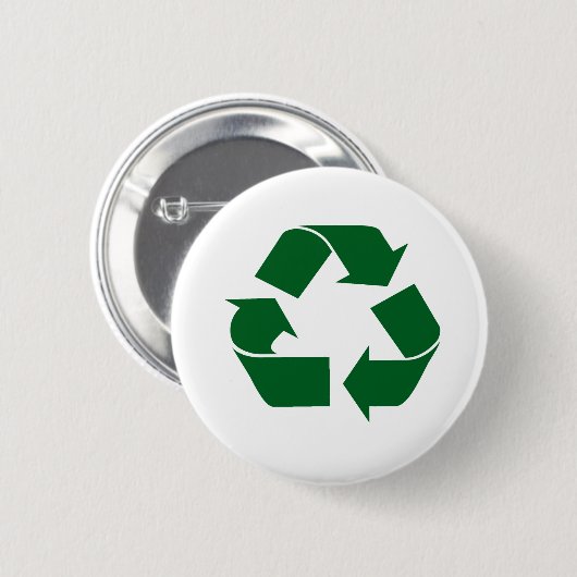 Recyceln Sie Button (Vorne & Hinten)