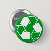recyceln Sie Button (Vorne & Hinten)