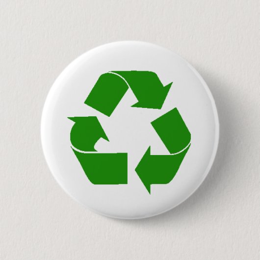 recyceln Sie Button (Vorderseite)