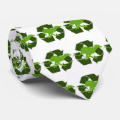 recyceln Sie einen Windhund Krawatte (Gerollt)