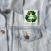Recyceln Sie Elektronik-Knopf Button (Beispiel)