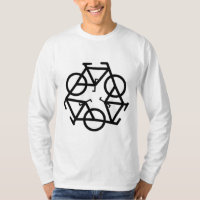 Recyceln Sie Fahrrad-Logo-Symbol